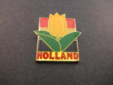 Souvenir Holland gele tulp